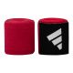 6. Bandaże bokserskie Adidas IBA czerwone 5,7cm x 3,5m ADIBP031S