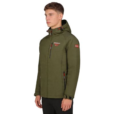 5. Kurtka Softshell Geographical Norway Takito DB 009 M WY1161H/GN-Kaki