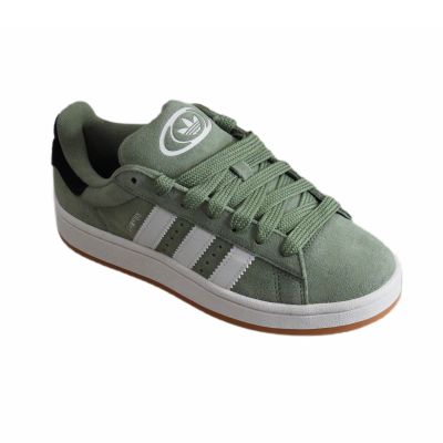3. Buty sportowe damskie młodzieżowe Adidas Campus 00s Silver Green/Cloud White - JI0283