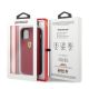 9. Etui Ferrari On Track Perforated na iPhone 12 mini - czerwone