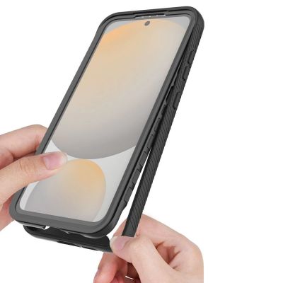 2. Etui Tech-Protect Defense MagSafe na Samsung Galaxy S25 - czarne