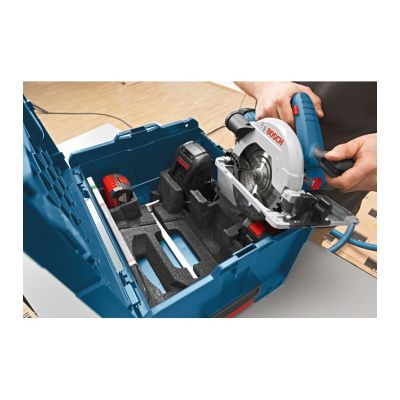 4. Bosch GKS 18V-57 G Professional 16,5 cm Czarny, Niebieski, Szary, Czerwony 3400 RPM