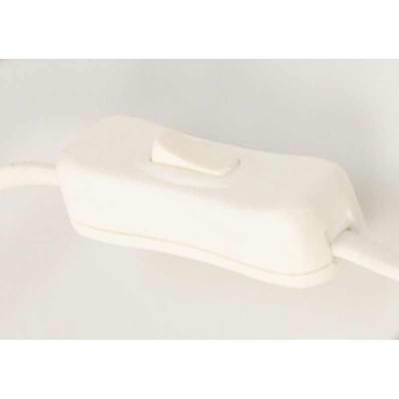 17. LAMPKA DEKORACYJNA GWIAZDA ADWENTOWA STOJĄCA LED 45CM BIAŁA