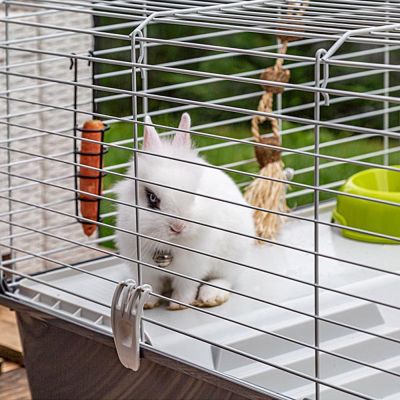8. FERPLAST Rabbit 100 - klatka dla królika