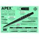 6. Końcówki steeltip Harrows APEX SABRE black