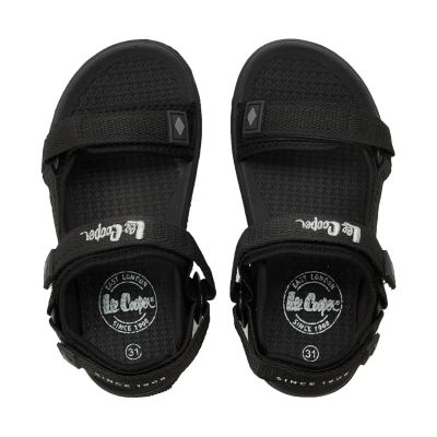 4. Sandały dla dzieci Lee Cooper czarne LCW-26-34-4436K
