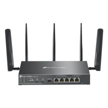 TP-Link Omada ER706WP-4G router bezprzewodowy Gigabit Ethernet Dual-band (2.4 GHz/5 GHz) Czarny