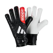 Rękawice bramkarskie dla dzieci adidas Copa Club czarno-czerwone KA7809