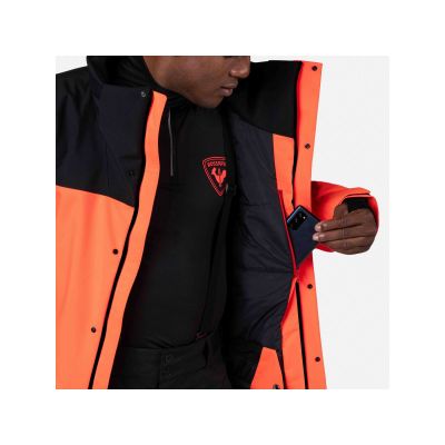 7. Kurtka narciarska męska ROSSIGNOL Hero Velika Insulated Jkt czerwona