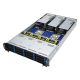 6. Platforma Asus Rack (2U) RS720A-E12-RS24U AMD Epyc 9004 (24x NVMe, 2xM.2, 3xGPU, 2x10Gbe, IPMI,  1+1 2600W)
