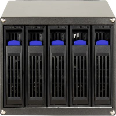 3. Obudowa dysku twardego Inter-Tech ST-5255 2.5/3.5" SAS SATA Serial ATA II Serial ATA III 6 Gbps Hot-Swappable 88887370
