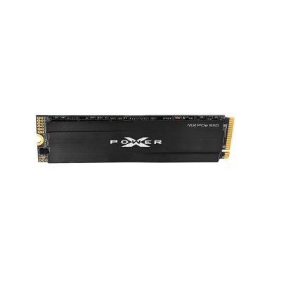 2. Dysk SSD Silicon Power XD80 1TB M.2 PCIe NVMe Gen3x4 TLC 3400/3000 MB/s heatsink (SP001TBP34XD8005)