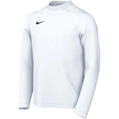 Koszulka dla dzieci Nike Dri-Fit Park VIII longsleeve biała HV8239 100
