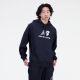 5. Bluza z kapturem New Balance Essentials Stacked Logo Frenc M MT31537BK