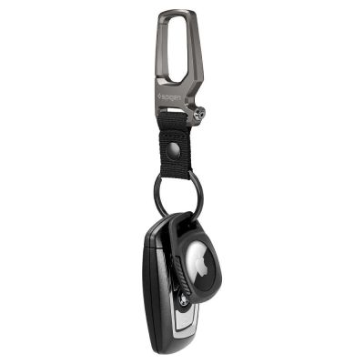 14. Etui Spigen Rugged Armor na Apple AirTag - czarny mat