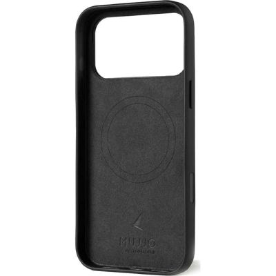 11. Etui skórzane do iPhone 17 Pro Max Black Mujjo