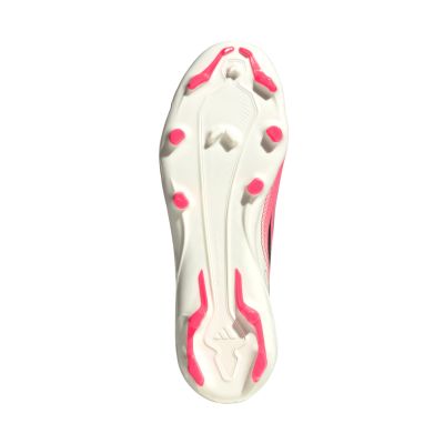 6. Buty piłkarskie dla dzieci adidas F50 Hyperfast League FG różówe HQ5161