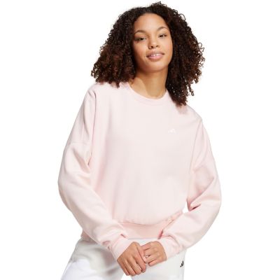 7. Bluza adidas Essentials Small Logo Feel Cozy W IX7954