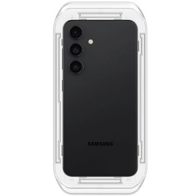 7. Szkło hartowane Spigen Glas.tR EZ Fit na Samsung Galaxy S24+ - 2 szt.