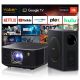 10. Projektor multimedialny Yaber K3 Pro LCD FullHD 1080p z głośnikami JBL i subwooferem - czarny