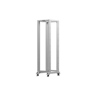 2. Open Rack 19 cali 42U 600x800 szary Lanberg