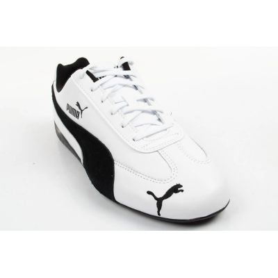 2. Puma buty męskie sportowe Speedcat czarne skórzane modne sneakersy