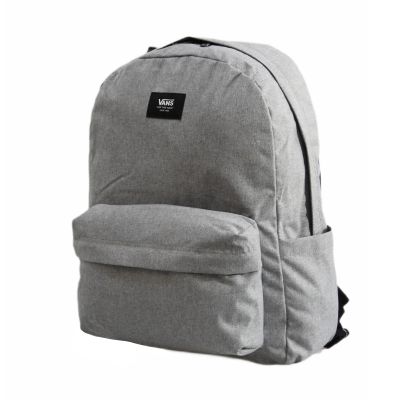 2. Plecak szkolny sportowy Vans Old Skool H2O Backpack Heather Suitin Szary - VN000H4WKH71