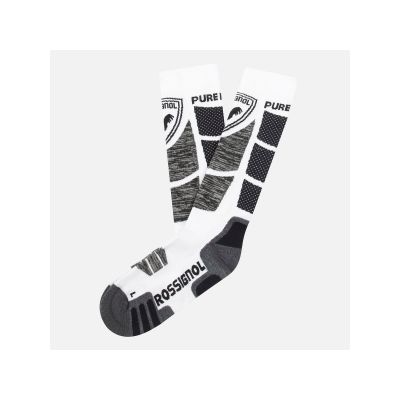 Skarpety Rossignol W Pure Elite Socks biały