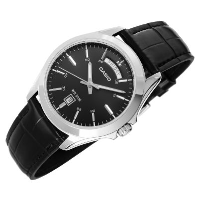 3. Zegarek Męski CASIO MTP-1370L-1AVDF + BOX