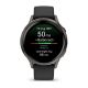 9. Garmin Venu 4 3,05 cm (1.2") AMOLED 41 mm Cyfrowy 390 x 390 px Ekran dotykowy Czarny Wi-Fi GPS