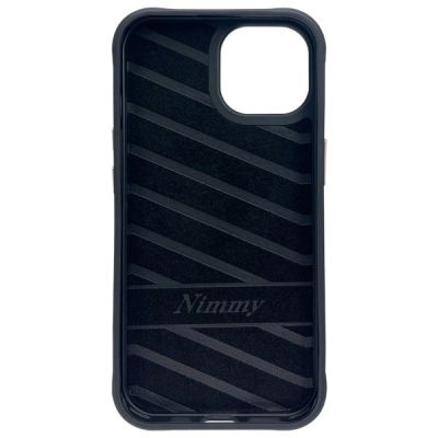 5. Etui Nimmy Cool&Cute 2.0 Monkey na iPhone 15 - czarne