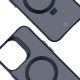 10. Etui 3mk Smoke Case Mag&Stand na Apple iPhone 15 pro max - czarne