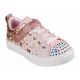 Buty Skechers S Lights® Twinkle Sparks Heather Charm Jr 314787L-LPRG LT
