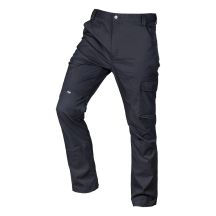 Spodnie robocze Mix&Match, stretch, czarne, rozmiar XL
