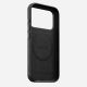 4. Nomad Traditional Leather Case pokrowiec na telefon komórkowy 16 cm (6.3") Czarny