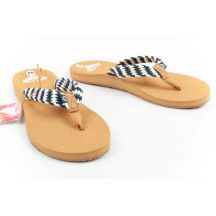 Roxy Porto klapki japonki damskie modne wygodne na plaże