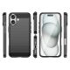 3. Etui silikonowe Carbon Case do iPhone 16 Plus - czarne
