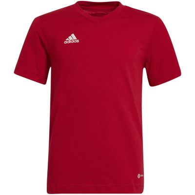 6. Koszulka adidas Entrada 22 Tee Jr HC0446