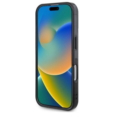 5. Etui BMW Motosport IML Random Stripes na iPhone 16 Plus - szare