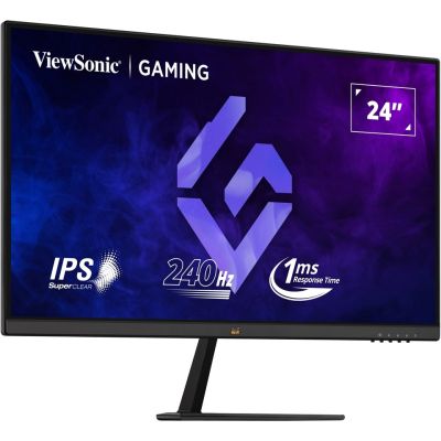 3. Viewsonic VX Series VX2479A-HD-PRO monitor komputerowy 61 cm (24") 1920 x 1080 px Full HD LED Czarny