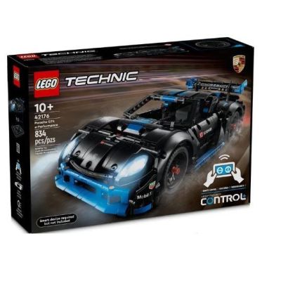 25. LEGO Technic 42176 Samochód wyścigowy Porsche GT4 e-Performance