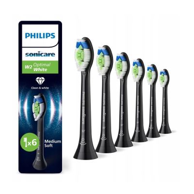 7. Główka szczoteczki PHILIPS HX6066/88 - 6 sztuk