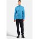 4. Bluza rozpinana męska Odlo GRID FLEECE Mid layer full zip niebieska