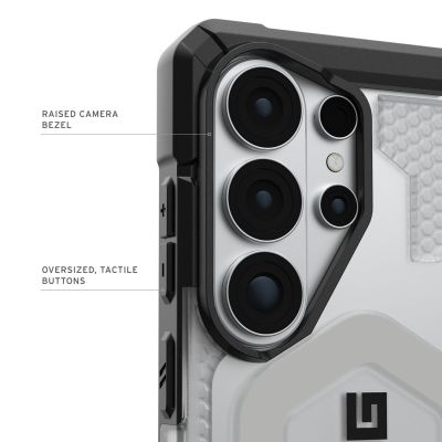 2. Urban Armor Gear Pathfinder pokrowiec na telefon komórkowy 17,5 cm (6.9") Srebrny