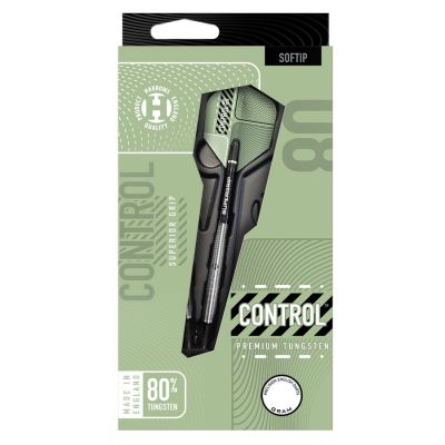 13. Rzutki Harrows Control 80% Tapered steeltip
