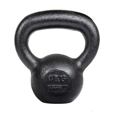Kettlebell żeliwny HMS KZG04 4kg