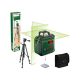 5. BOSCH LASER ADVANCED LEVEL 360 UNI ZIELONY +TT150