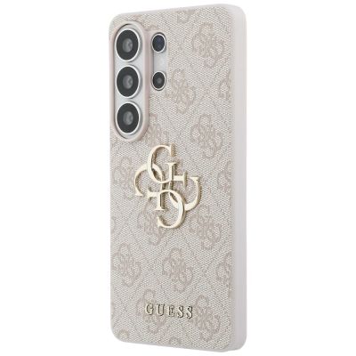 2. Etui Guess 4G Big Metal Logo na Samsung Galaxy S26 Ultra - różowe