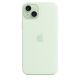 5. Silikonowe etui Apple z MagSafe Soft Mint, do Apple iPhone 15 Plus, MT103ZM/A