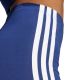 6. Spodenki damskie adidas Essentials 3-Stripes High Waisted Biker niebieskie JE1225